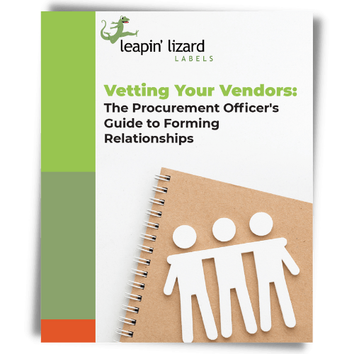 Vetting Your Vendors eBook Cover