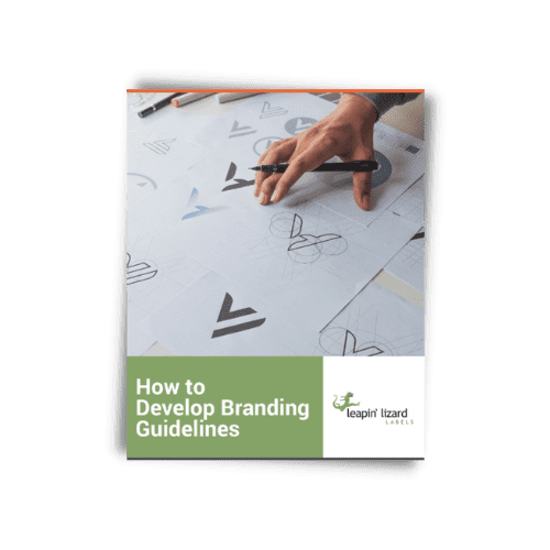 How to Develop Brand Guidelines eBook cover