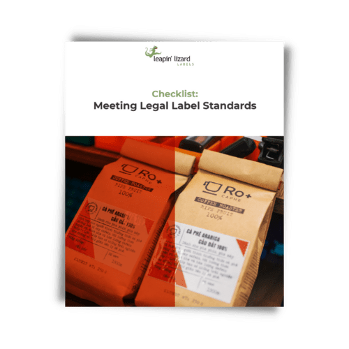 Meeting Legal Label Standards eBook cover