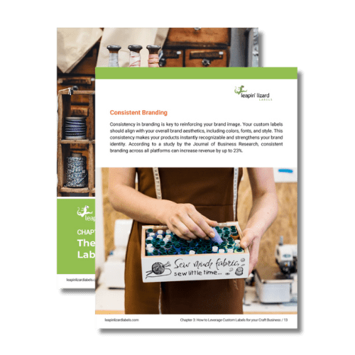 eBook Cover - How Custom Labels Can Elevate a Craft Business - Interior